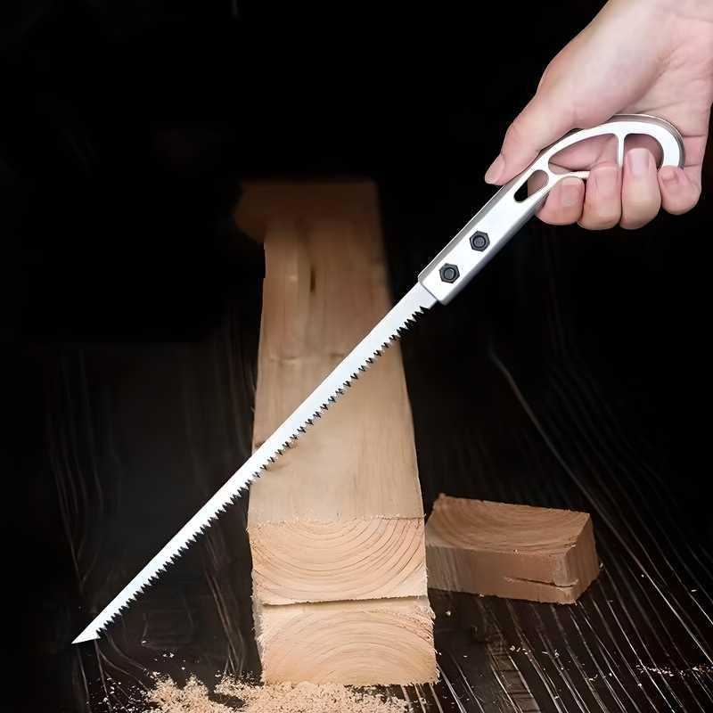 TravelSaw™️ | Wood Cutter Machine Cutting Blade Saw Mini Hand Saw Cutting Tool TravelSaw™️ Wood Pruning Saw Zaavio®