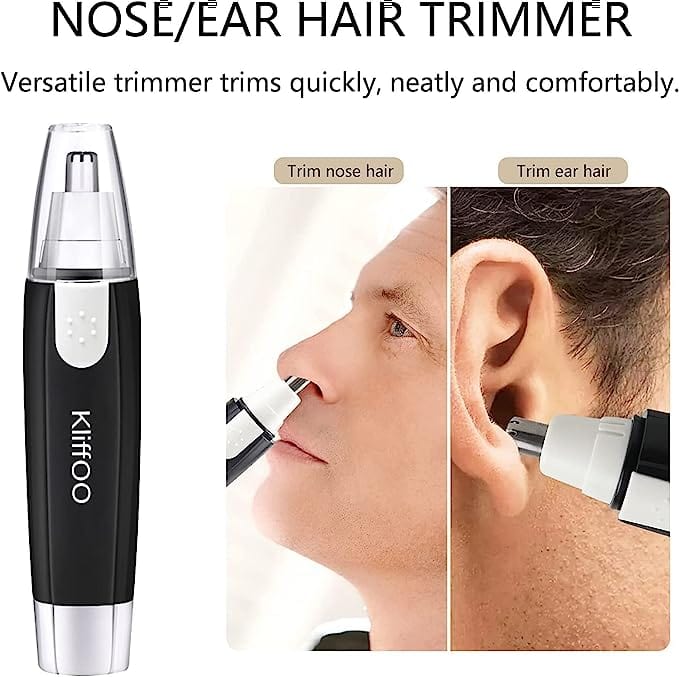 Trimmer For Men Men's Shaver For Women Shaver And Trimmer - Unisex 3 in 1 Electric Nose Hair Trimmer Unisex 3 in 1 Electric Nose Hair Trimmer