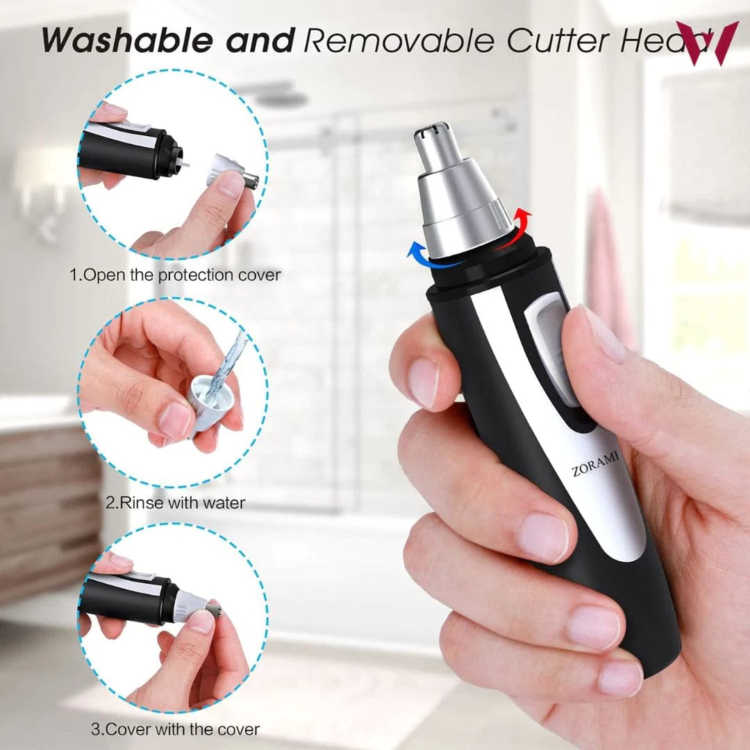 Trimmer For Men Men's Shaver For Women Shaver And Trimmer - Unisex 3 in 1 Electric Nose Hair Trimmer Unisex 3 in 1 Electric Nose Hair Trimmer