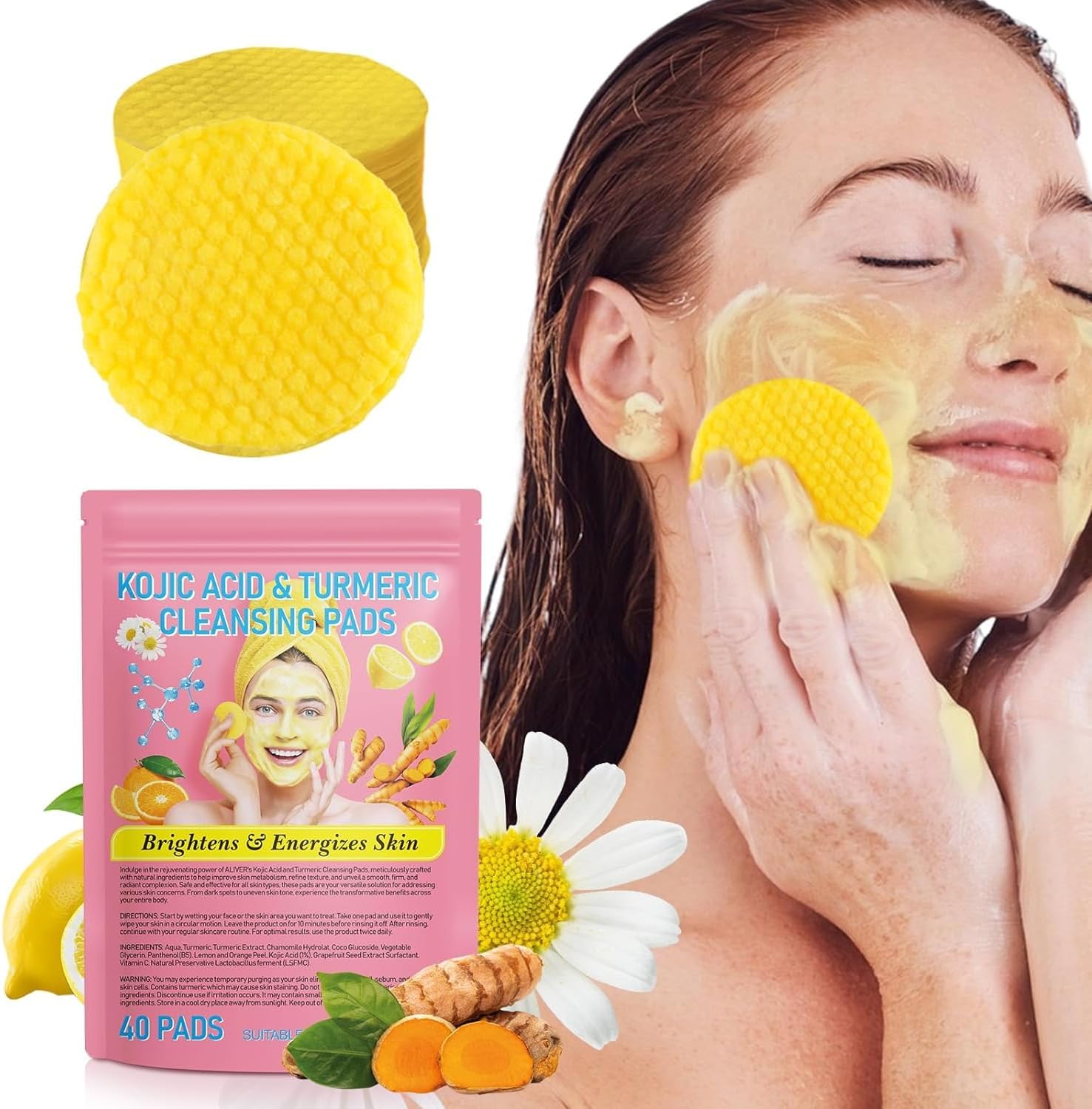 Turmeric Cleansing Pads Turmeric Cleansing Pads Zaavio®
