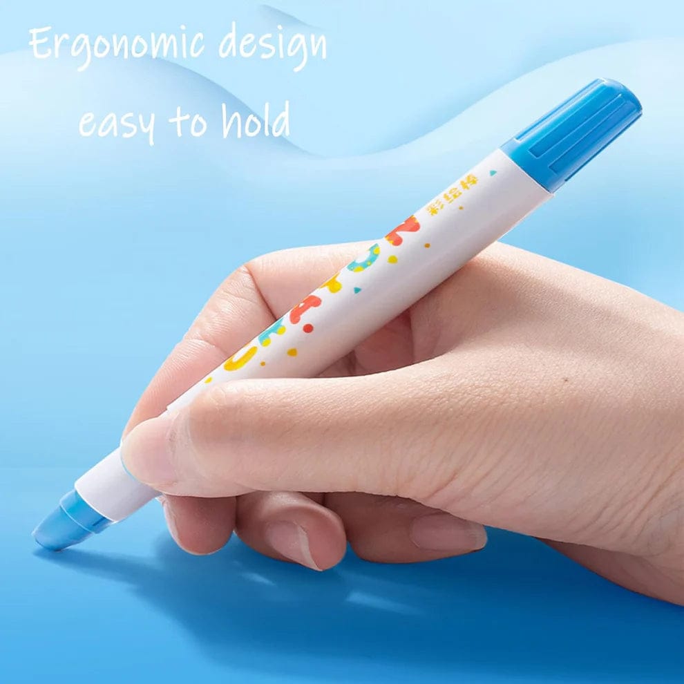 Ultra-Silky Twistable Gel Crayons | 12 color set Ultra-Silky Twistable Gel Crayons | 12 color set