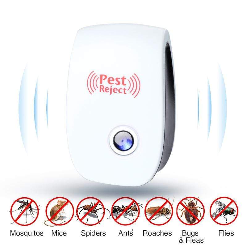 Ultrasonic Pest Repeller Ant Rat Bug Repellent (set of 2) Ultrasonic Pest Repeller (set of 2)