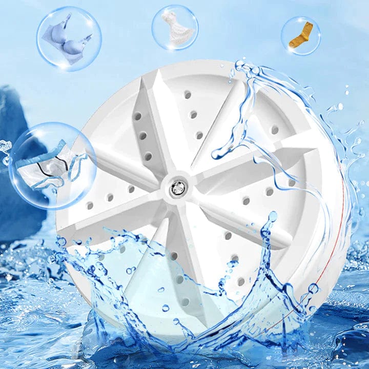 Ultrasonic Portable Mini Washing Machine Best Small Washer Large Size Mini Washing Machine