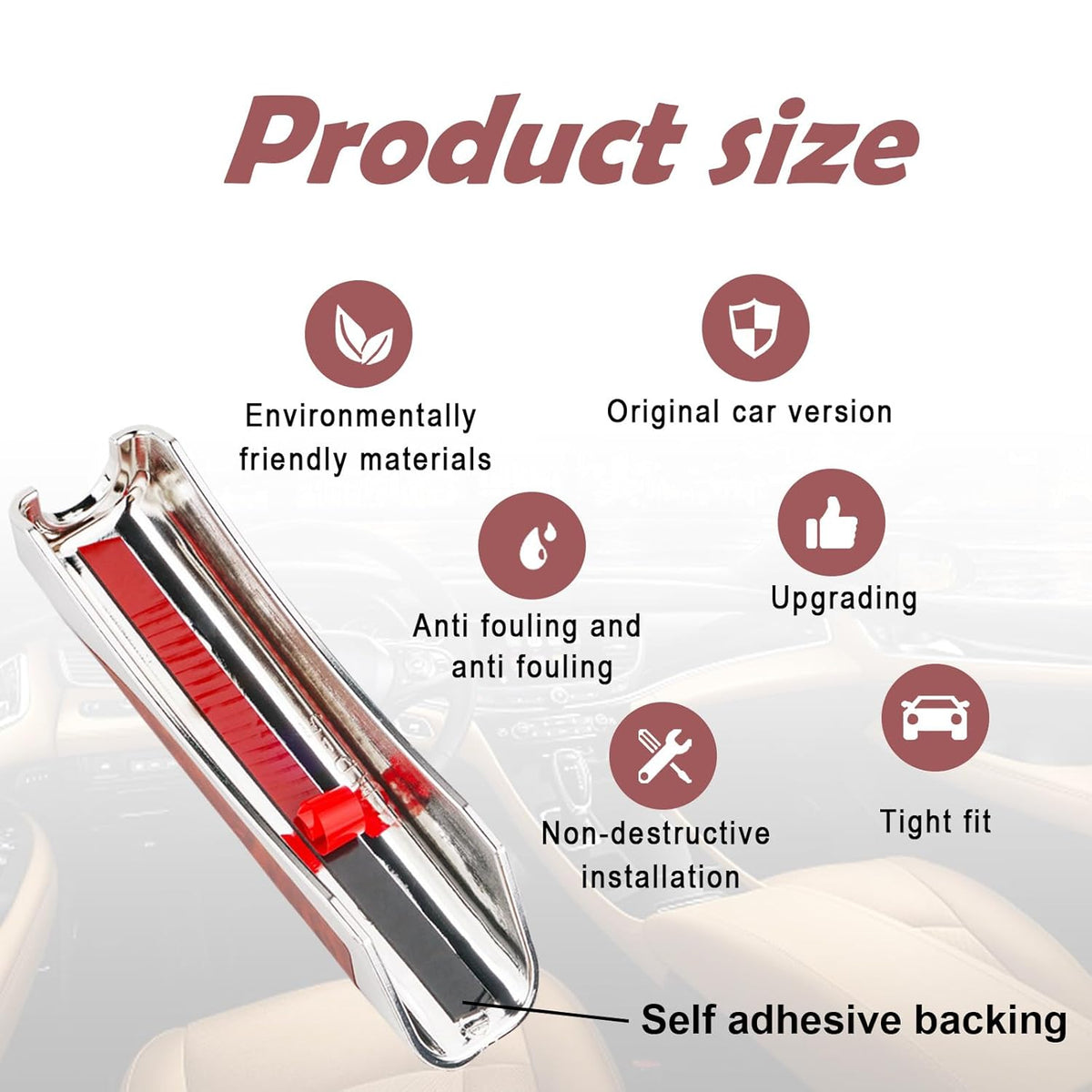 Universal Scratch Resistant Car Handbrake Cover Universal Scratch Resistant Car Handbrake Cover