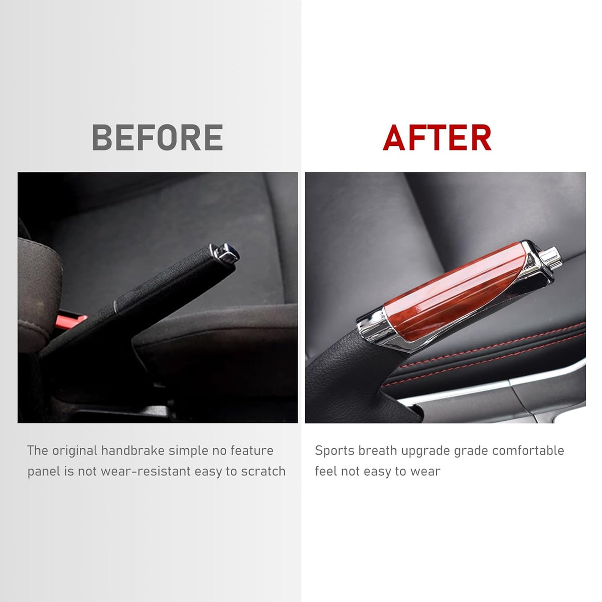 Universal Scratch Resistant Car Handbrake Cover Universal Scratch Resistant Car Handbrake Cover