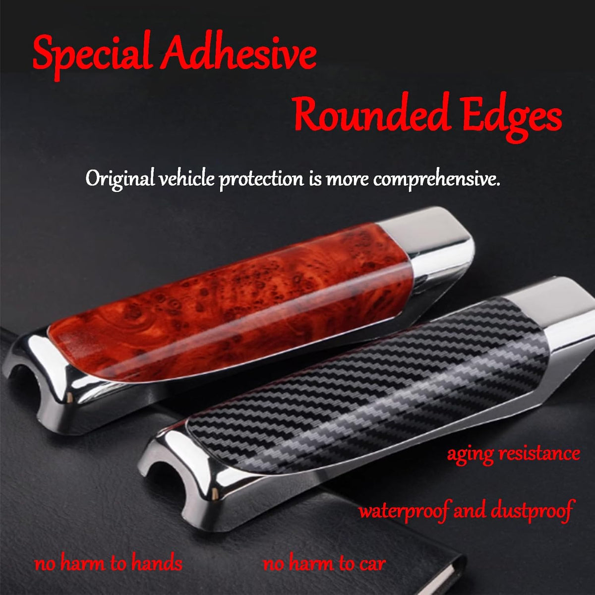 Universal Scratch Resistant Car Handbrake Cover Universal Scratch Resistant Car Handbrake Cover