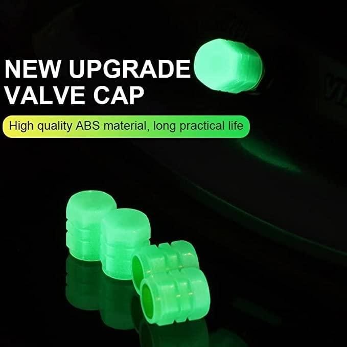 Universal Silicone Tyres Cap (Set of 4) | Car Tyre Valve Caps Air Comparison For Cars And Bikes Universal Silicone Tyres Cap (Set of 4)