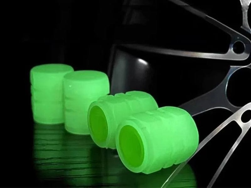 Universal Silicone Tyres Cap (Set of 4) | Car Tyre Valve Caps Air Comparison For Cars And Bikes Universal Silicone Tyres Cap (Set of 4)