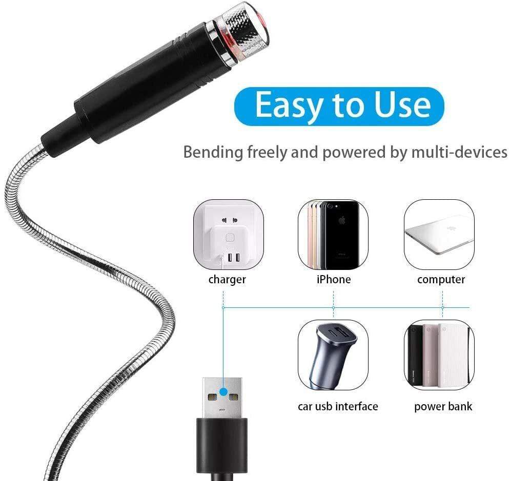 USB Laser Light Projector Mini Star Night Light Projector High Usb Star Night Light Projector