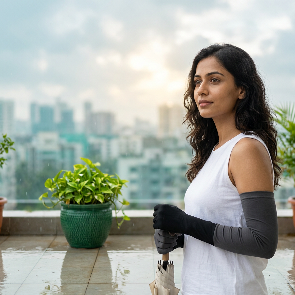 Waterproof Hand Sleeves for Sun And Water Protection