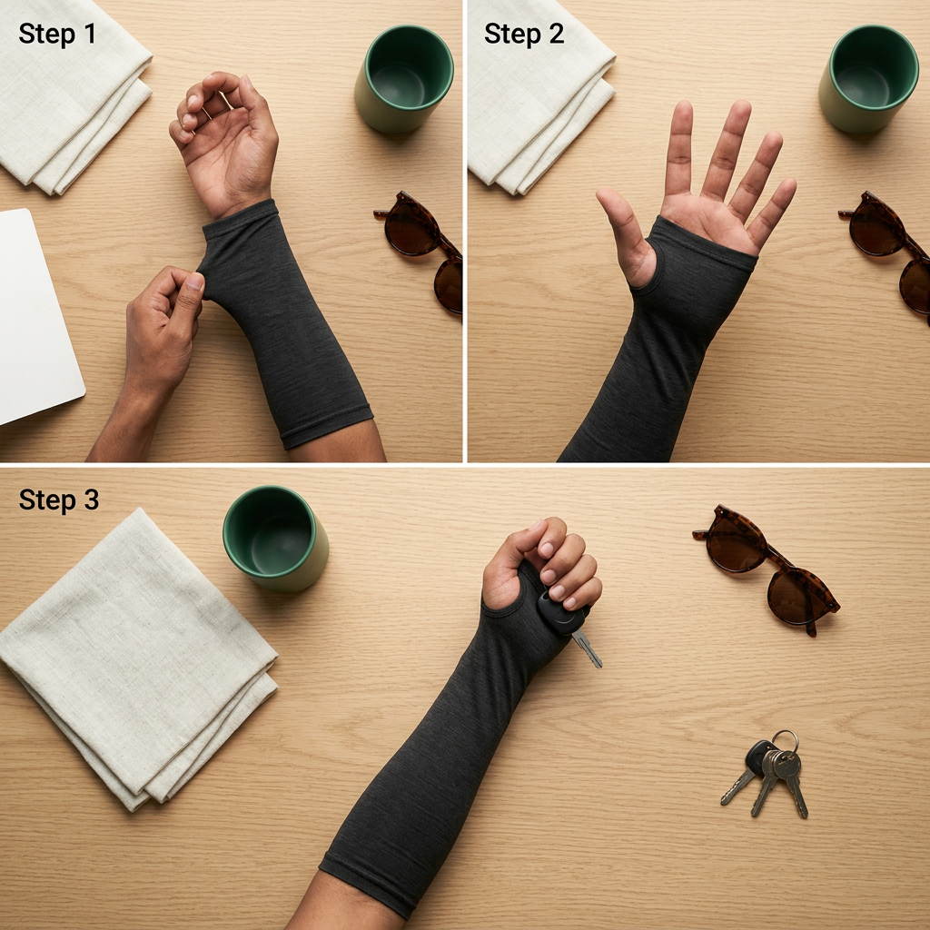 Waterproof Hand Sleeves for Sun And Water Protection