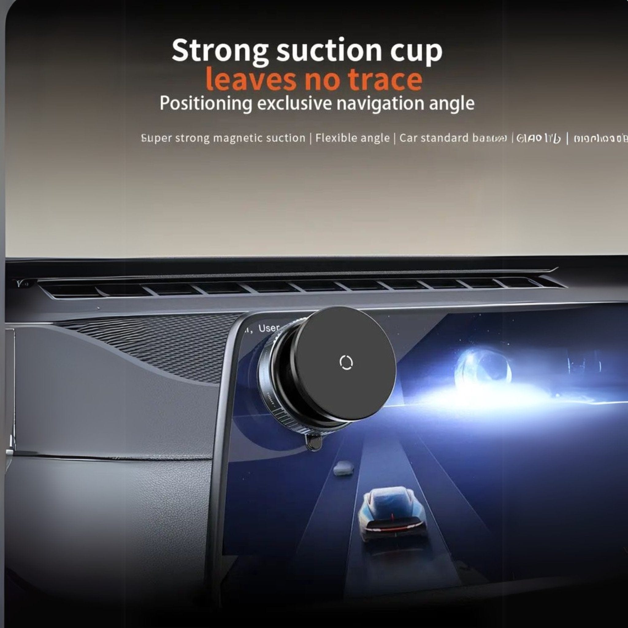 Vacuum Suction Magnetic Phone Mount | Pop Sockets Mag Safe Phone Holder Grip Suction Mount Vacuum Suction Magnetic Mount
