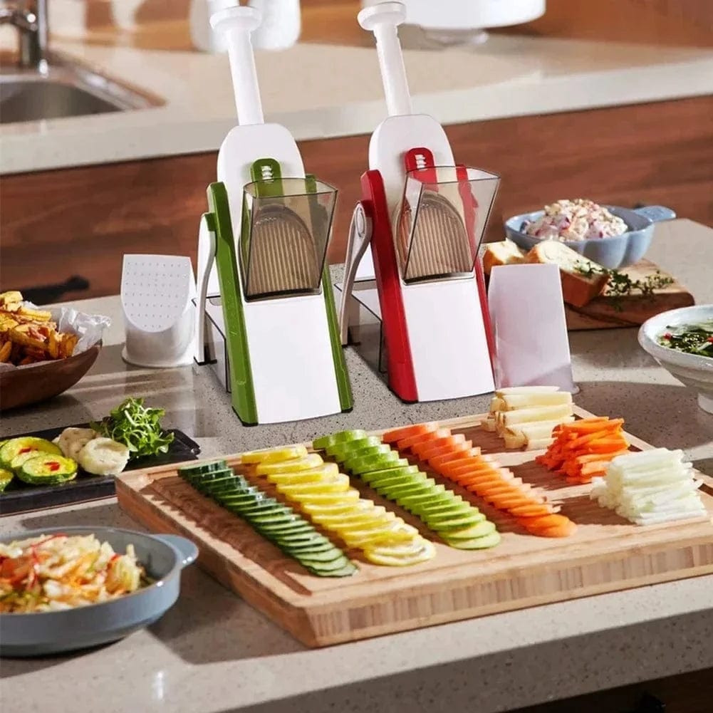 Vegetable Chopper & Cutter Fruit Slicer & Peeler Smart Tool Vegetable Chopper Slicer