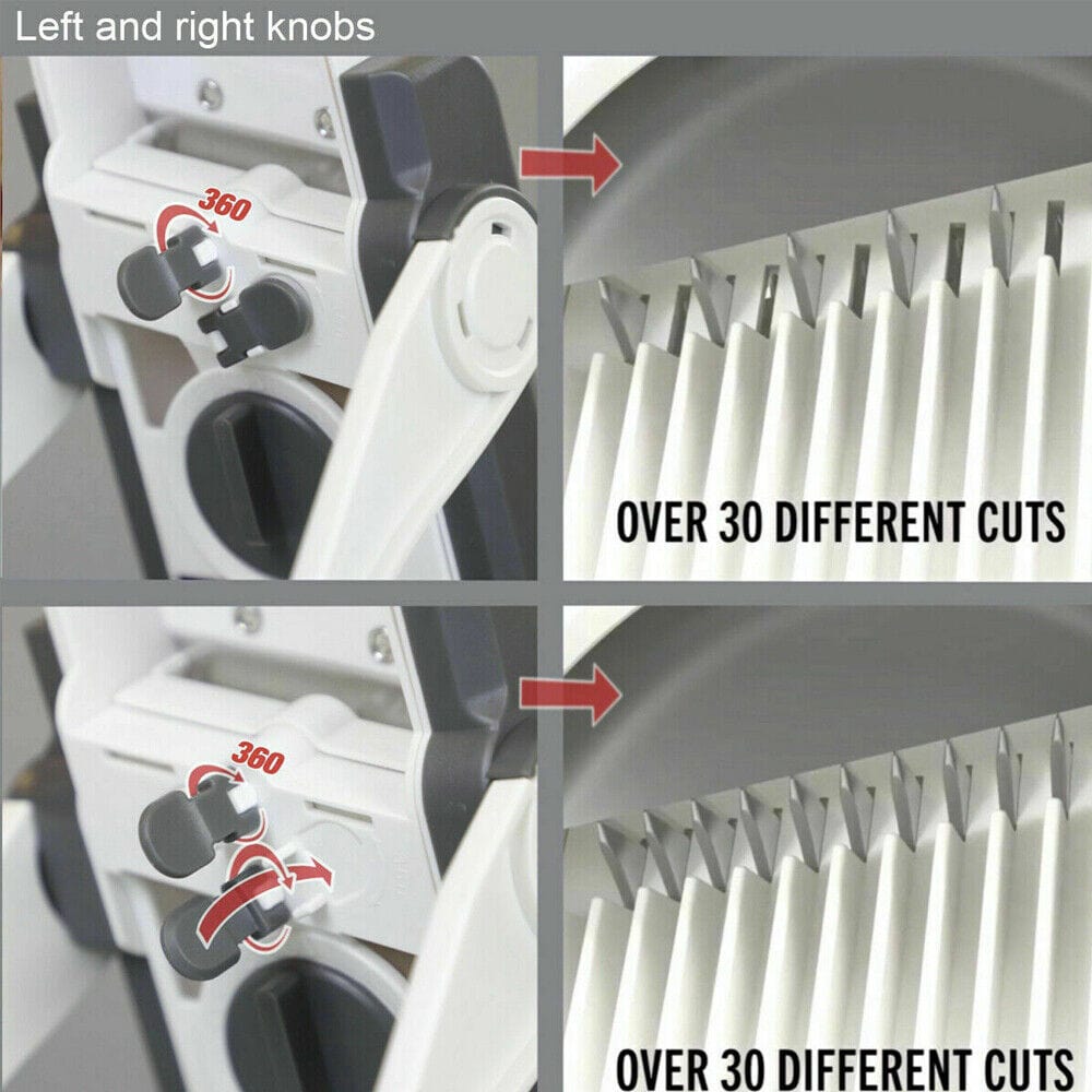 Vegetable Chopper & Cutter Fruit Slicer & Peeler Smart Tool Vegetable Chopper Slicer
