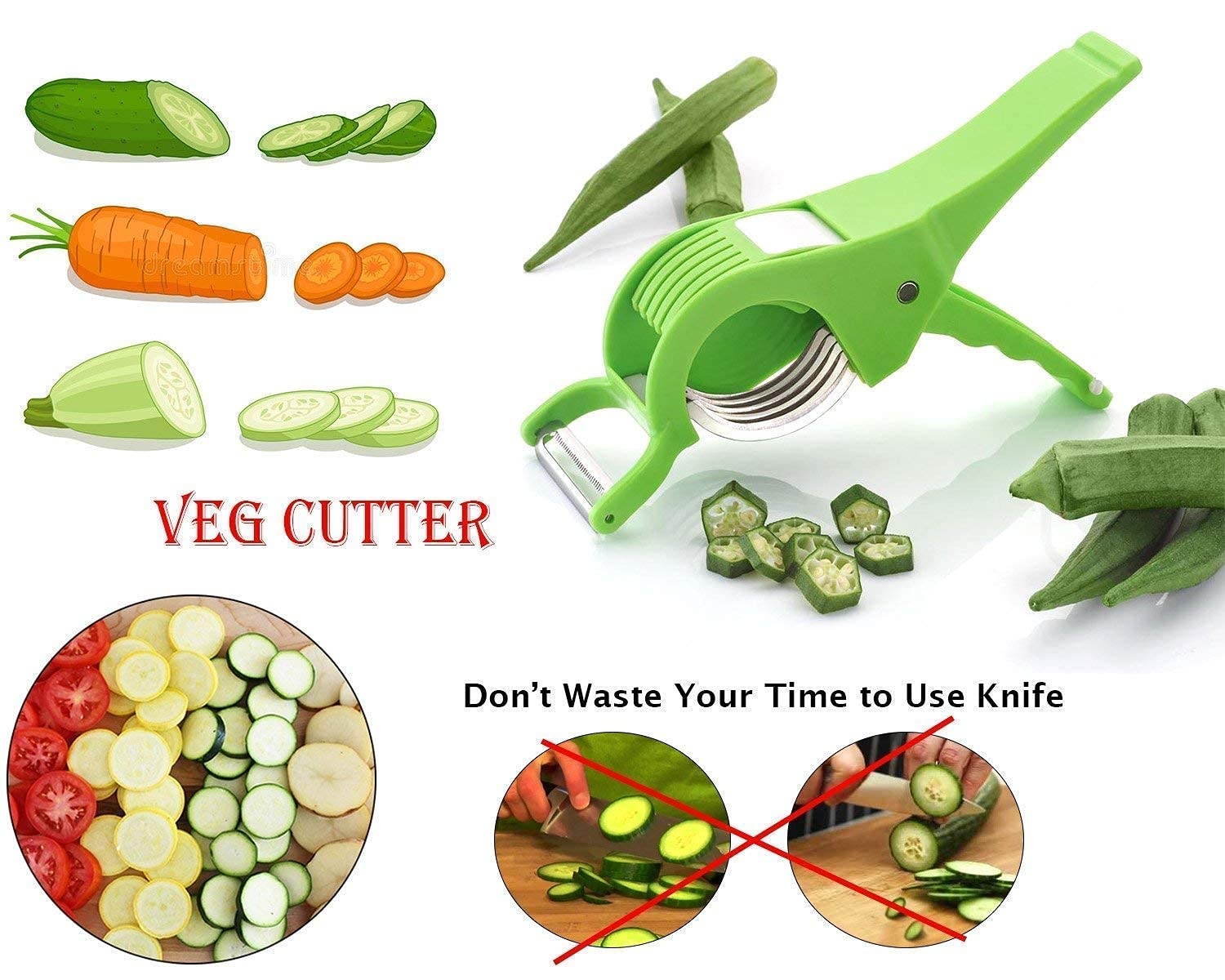 Vegetable Cutter Slicer And Peeler Food Cutter Fruit peeler Vegetable Cutter Slicer Peeler