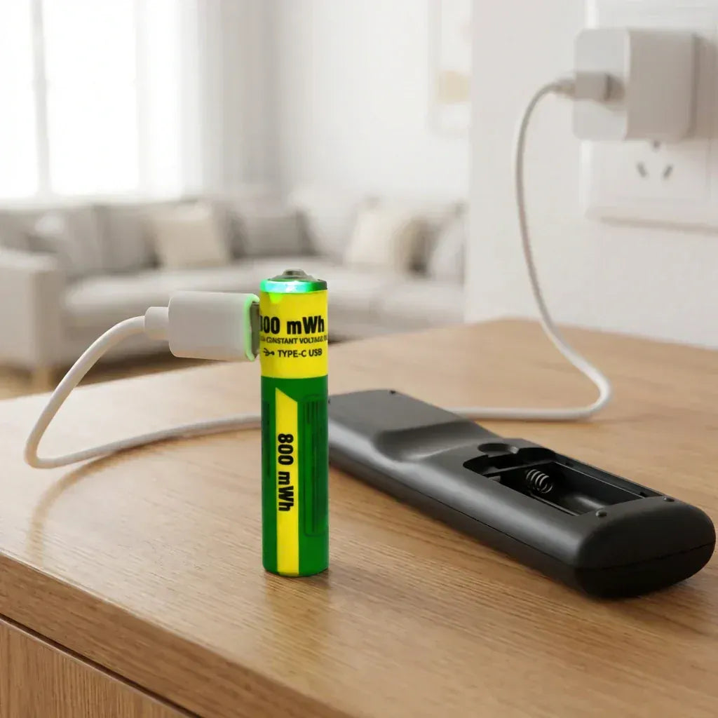 Voltozio – 2 Pcs | Rechargable AAA Batteries Battery Cell And Charger Charging Battery Electronics & Gadgets Voltozio AAA Rechargeable Batteries – 2 Pcs