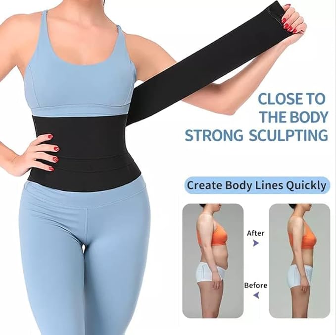 Waist Shaping Belt for Women | Body Shaper Women Wear Abdominal Belt Waist Slimmer  DailySculptzer™ Waist Shaping Belt for Women Zaavio.co®
