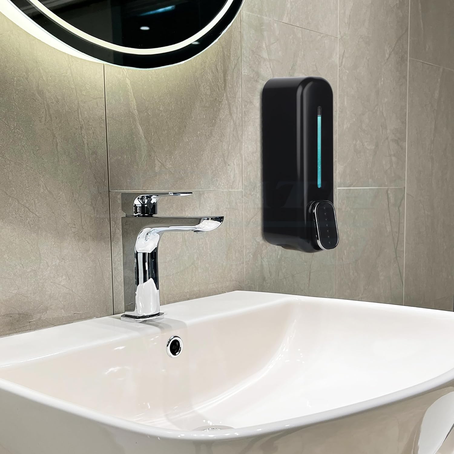 Wall-Mounted Manual Soap Dispenser | Soap Dispenser Wall Mounted Pump Bottle Manual Soap Products Wall-Mounted Manual Soap Dispenser Zaavio®