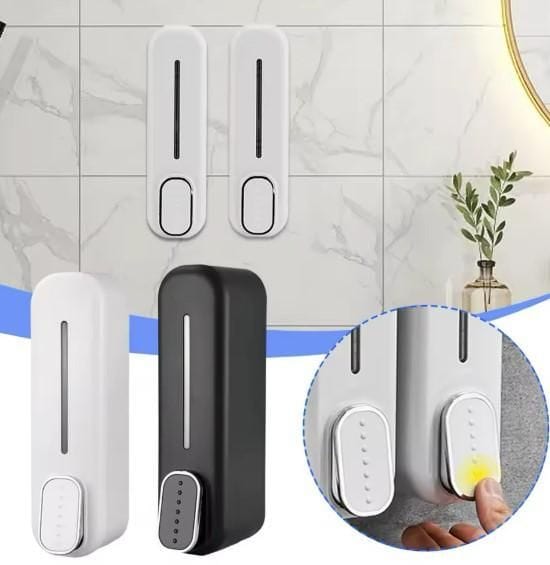 Wall-Mounted Manual Soap Dispenser | Soap Dispenser Wall Mounted Pump Bottle Manual Soap Products Wall-Mounted Manual Soap Dispenser Zaavio®