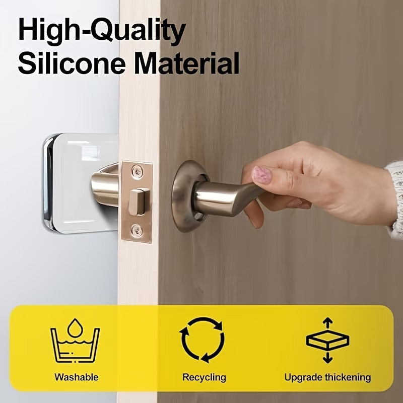 SilentGuard Anti-Collision Wall Protectors