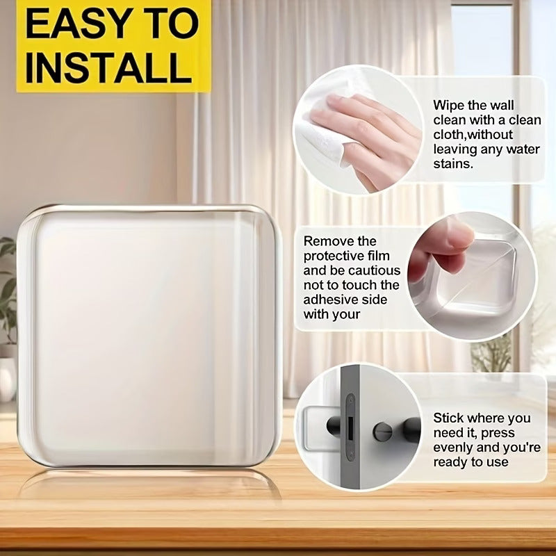 SilentGuard Anti-Collision Wall Protectors