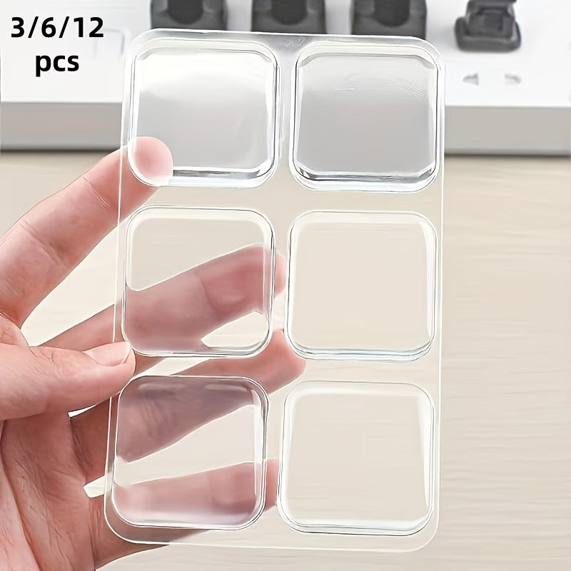 SilentGuard Anti-Collision Wall Protectors
