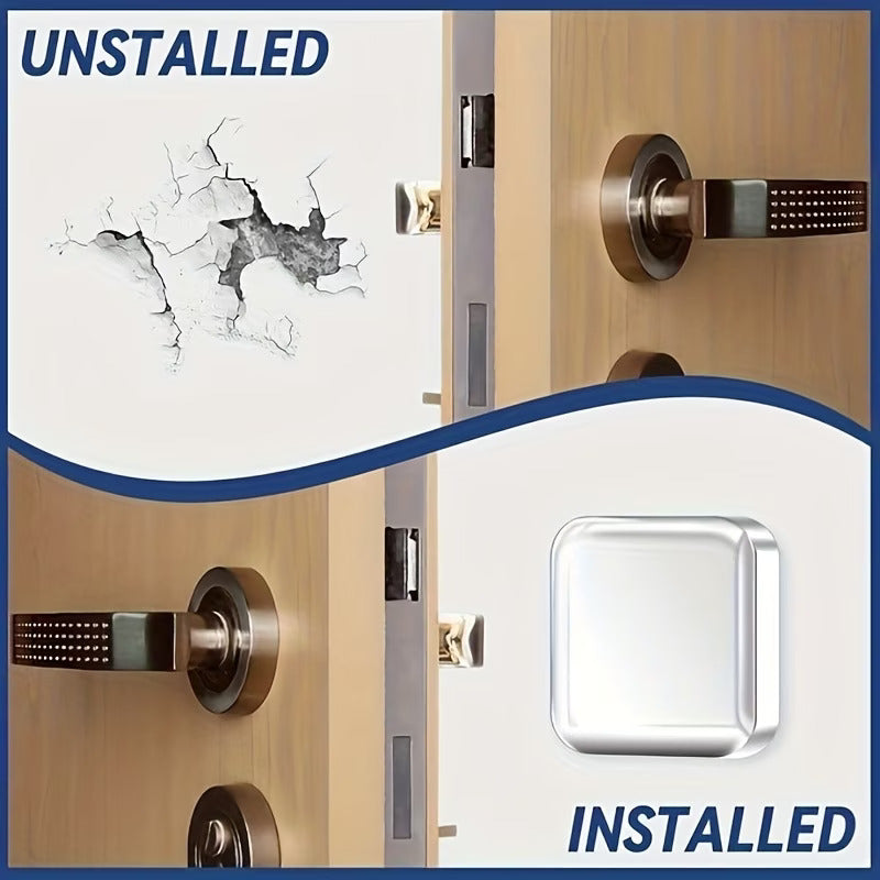 SilentGuard Anti-Collision Wall Protectors