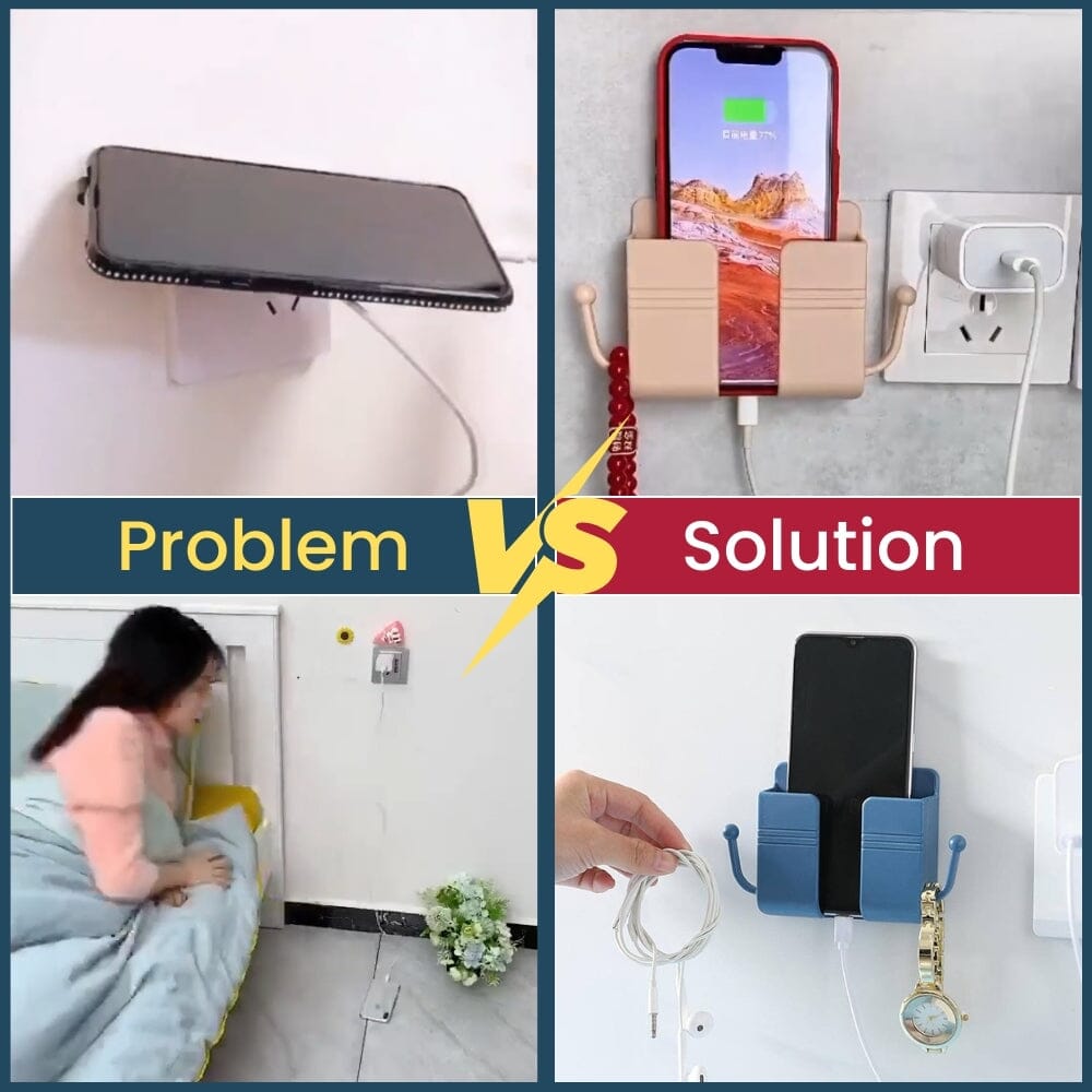 No-Drill Wall Storage Box for Home