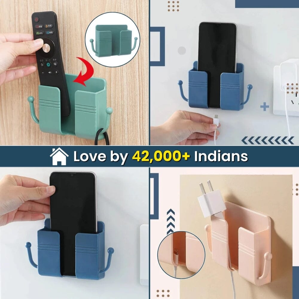 No-Drill Wall Storage Box for Home