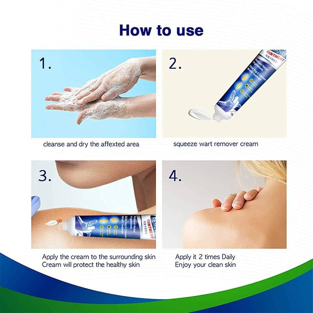 Wart Remover Instant Blemish Removal Cream Wart Remover Instant Blemish Removal Cream
