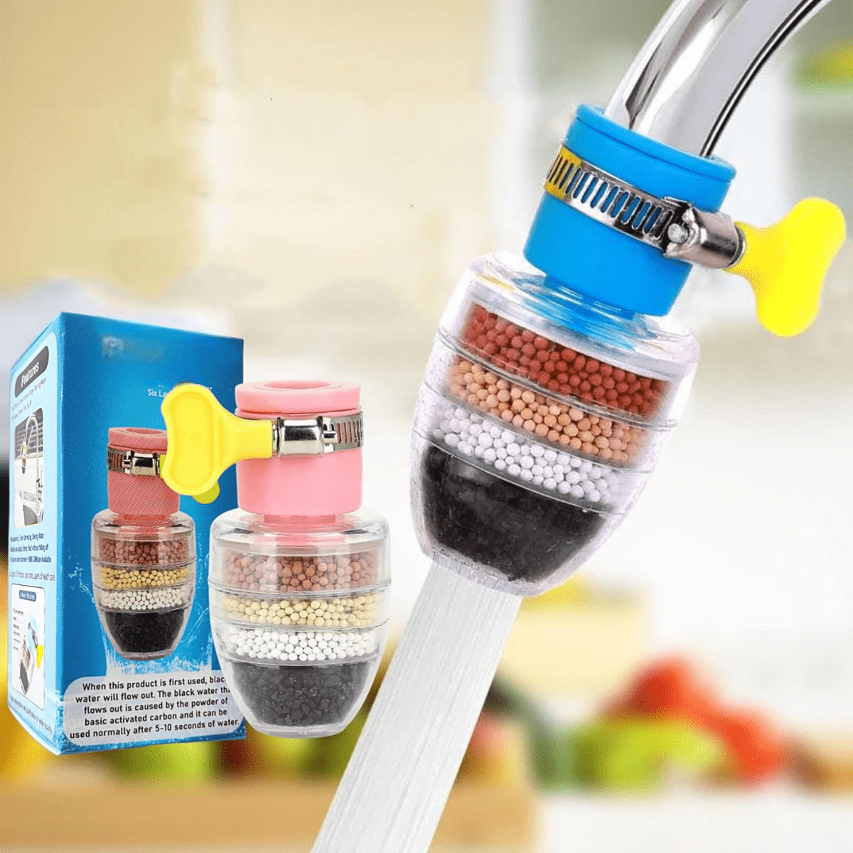 Water Faucet Filter (Buy 1 Get 1 Free) Water Faucet Filter (Buy 1 Get 1 Free) Zaavio.co®