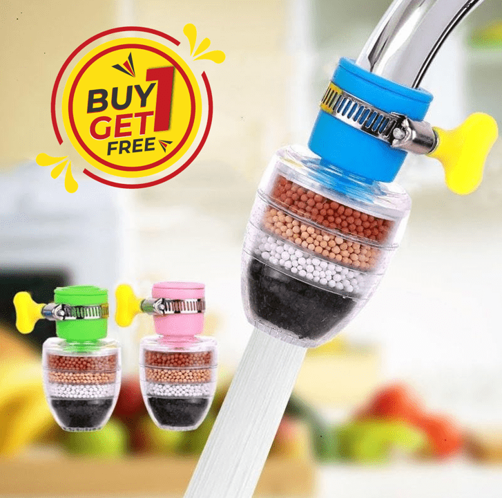 Water Faucet Filter (Buy 1 Get 1 Free) Water Faucet Filter (Buy 1 Get 1 Free) Zaavio.co®