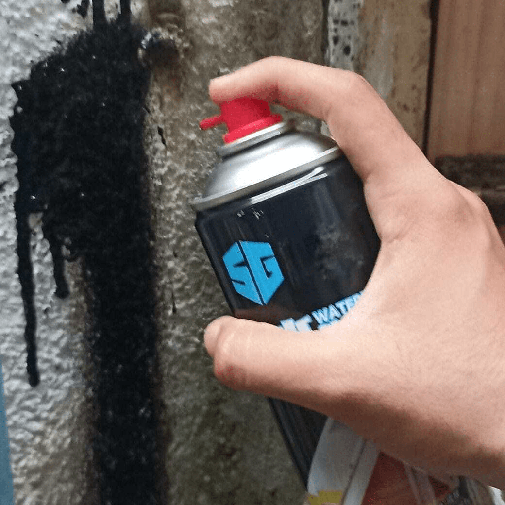 Water Proof Crack Sealer Roof Sealing Leak Repair Spray Waterproof Crack Sealer Spray