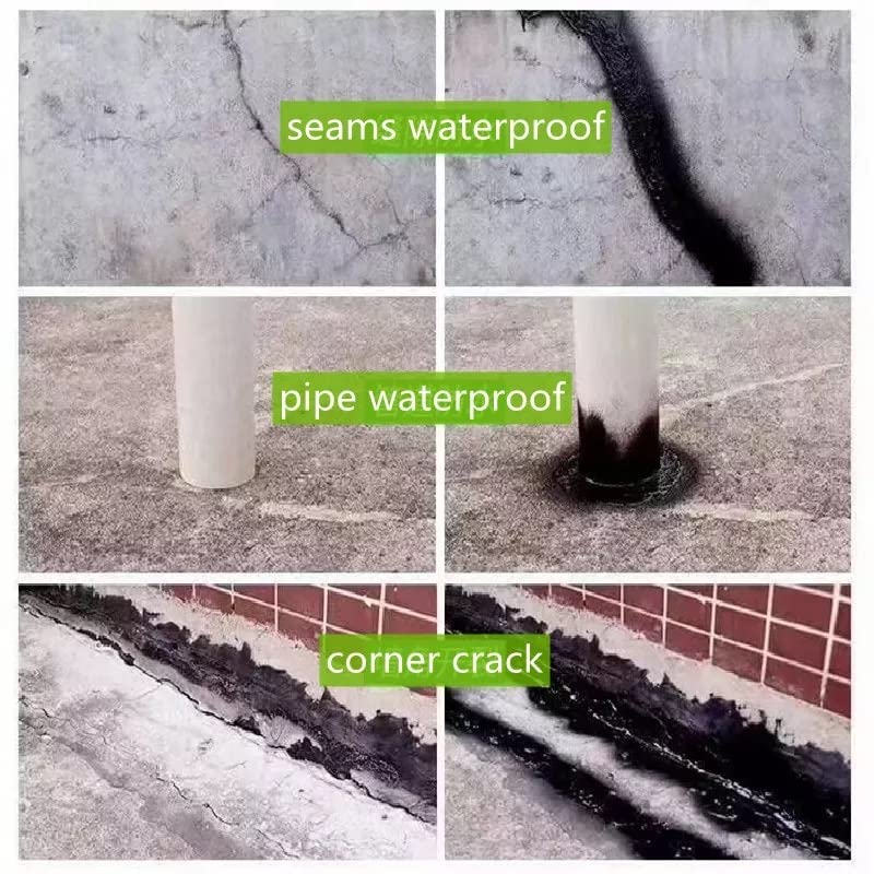 Water Proof Crack Sealer Roof Sealing Leak Repair Spray Waterproof Crack Sealer Spray