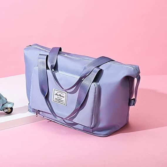Water Proof Foldable Travel Duffel Bag With Pocket Water Proof Foldable Travel Duffel Bag With Pocket