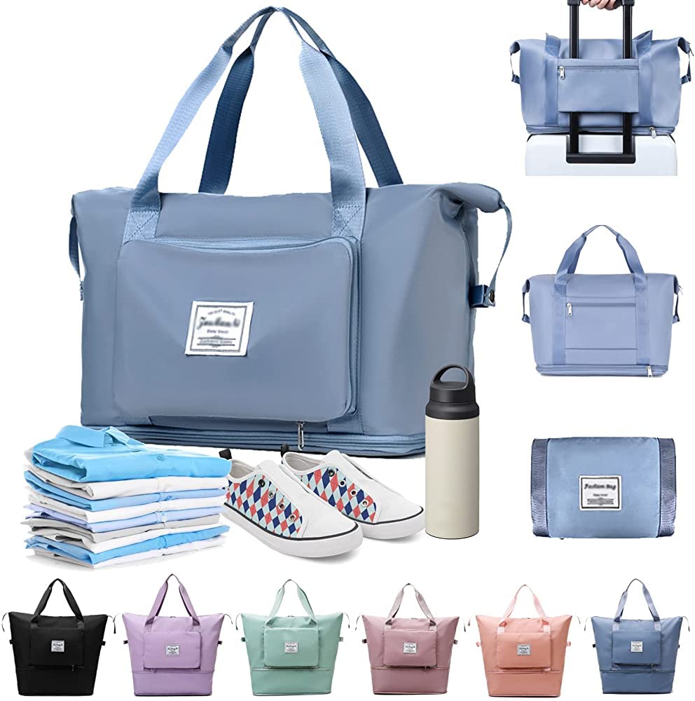 Water Proof Foldable Travel Duffel Bag With Pocket Water Proof Foldable Travel Duffel Bag With Pocket
