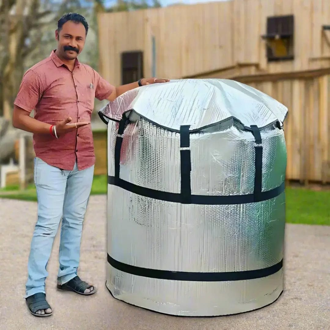 Water Tank Insulation Cover | Water Tank Insulated Tank Cover Heat Proof Cover Padding Water Tank Insulation Cover