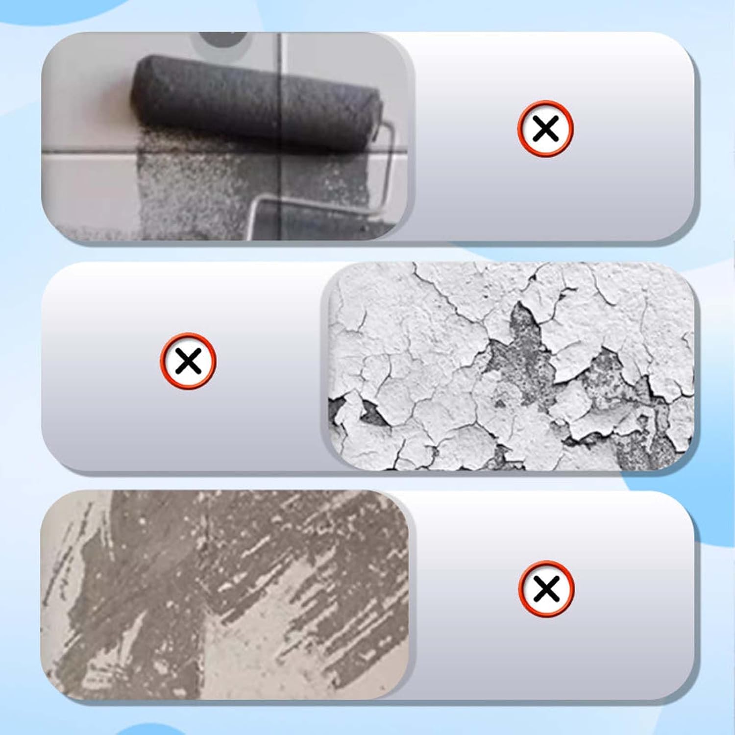 Waterproof Floor Paint (Set of 2) | Epoxy Coating Floor Color Waterproof Floor Paint 300 ml + 300 ml (Set of 2)
