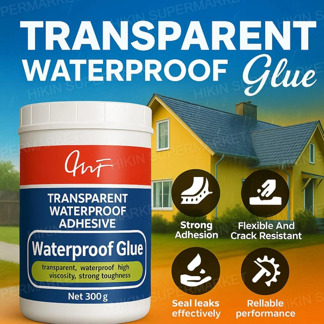 Transparent Waterproof Glue