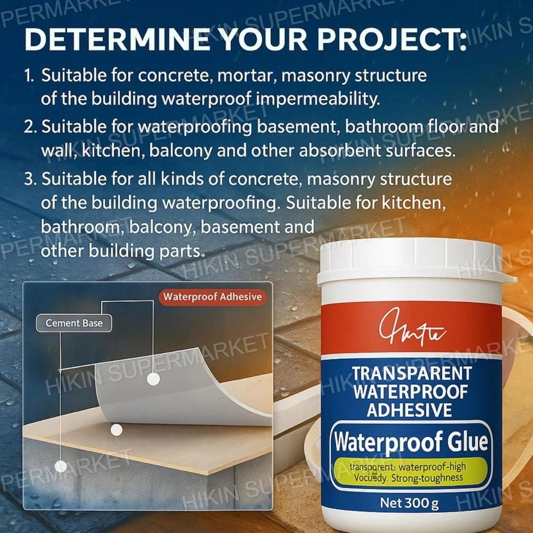 Transparent Waterproof Glue