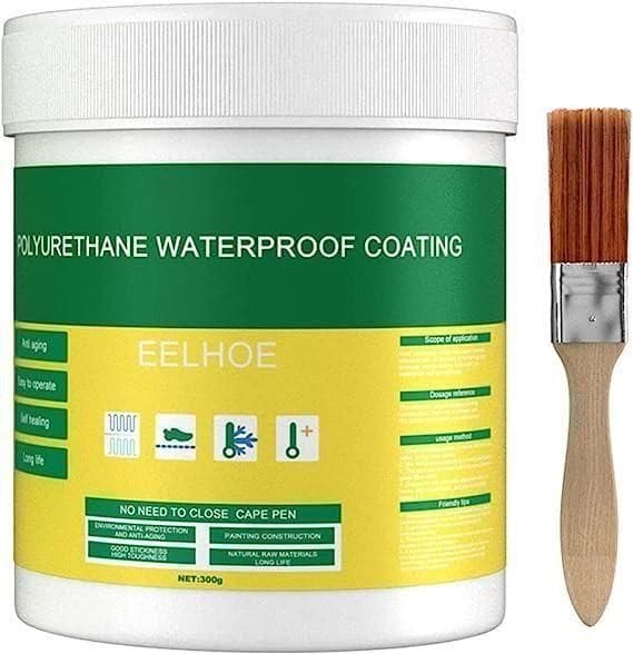 Waterproof Glue Sealent Mrtal Strong Transparent Water Tight Glue Waterproof Glue + Free Brush