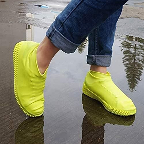 Waterproof Rainproof Shoes Cover Water Resistant Silicone Shoe Covers L Waterproof Shoe Covers (Set of 2)