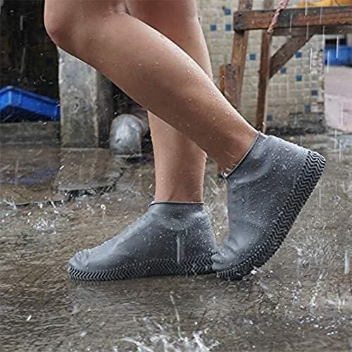 Waterproof Rainproof Shoes Cover Water Resistant Silicone Shoe Covers M Waterproof Shoe Covers (Set of 2)