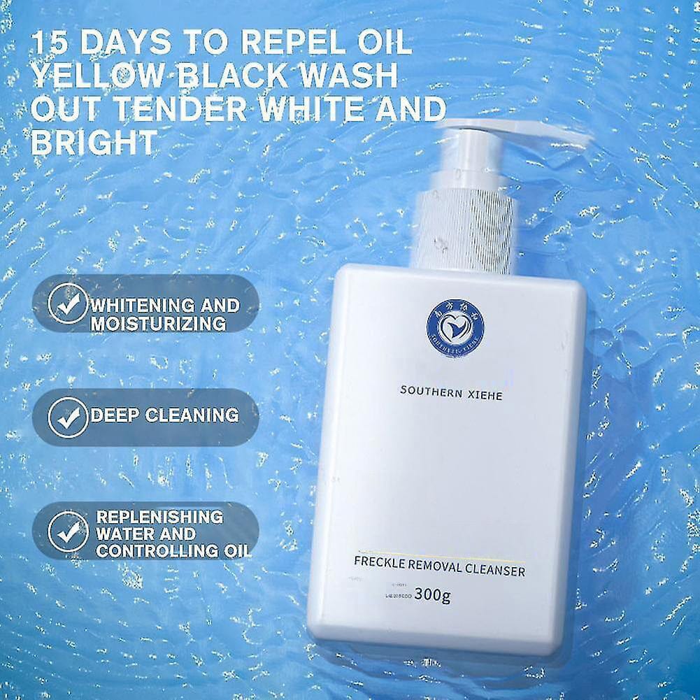 Whitening Facial Cleanser | Facial Washing Cleanser For Face Dry Skin Cleanser Whitening Facial Cleanser