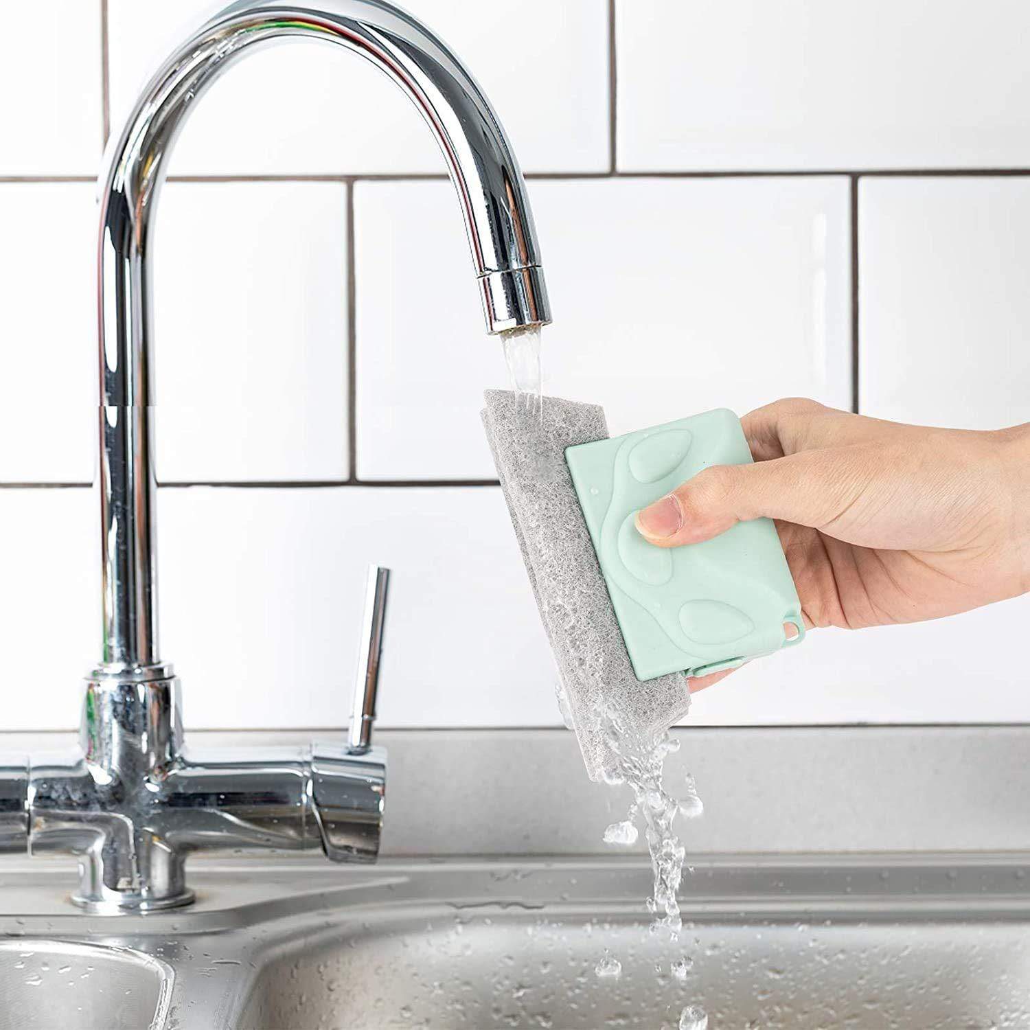 Window Cleaner Brush Window Groove Cleaning Scrub Pads - Window Cleaning Brush (Set of 2) Window Cleaning Brush (Set of 2)