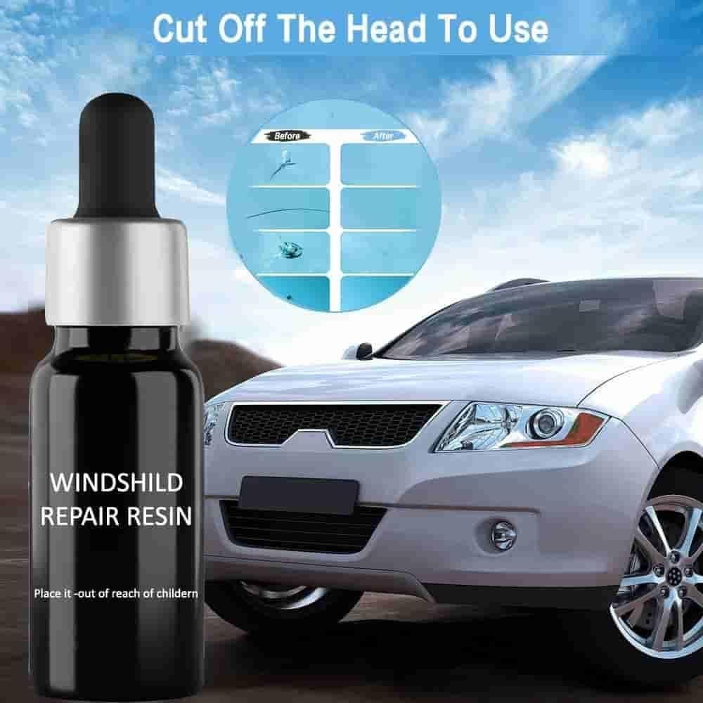 Windshield Repair Kit (Set of 2) | Car Windshield Glass Repair Kit Auto Glass Replacers Windshield Glass Repair Kit (Set of 2)