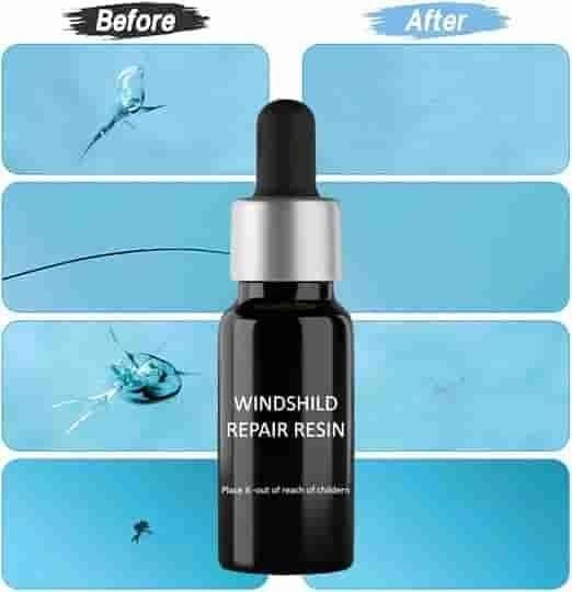 Windshield Repair Kit (Set of 2) | Car Windshield Glass Repair Kit Auto Glass Replacers Windshield Glass Repair Kit (Set of 2)