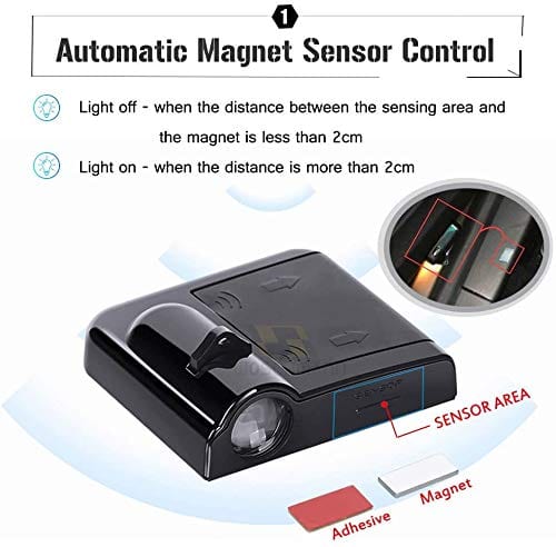 Wireless Car Logo Projector Wireless Car Logo Projector