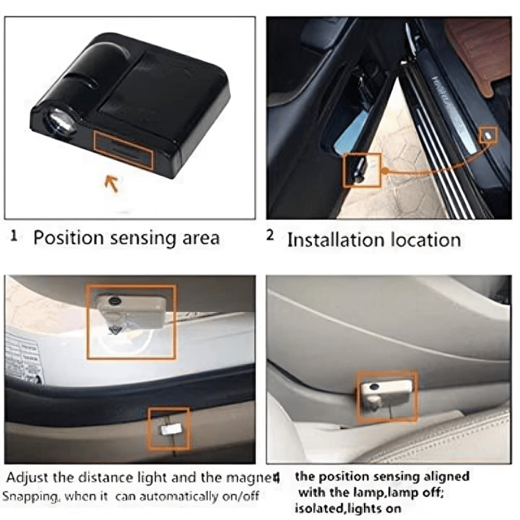 Wireless Car Logo Projector Wireless Car Logo Projector