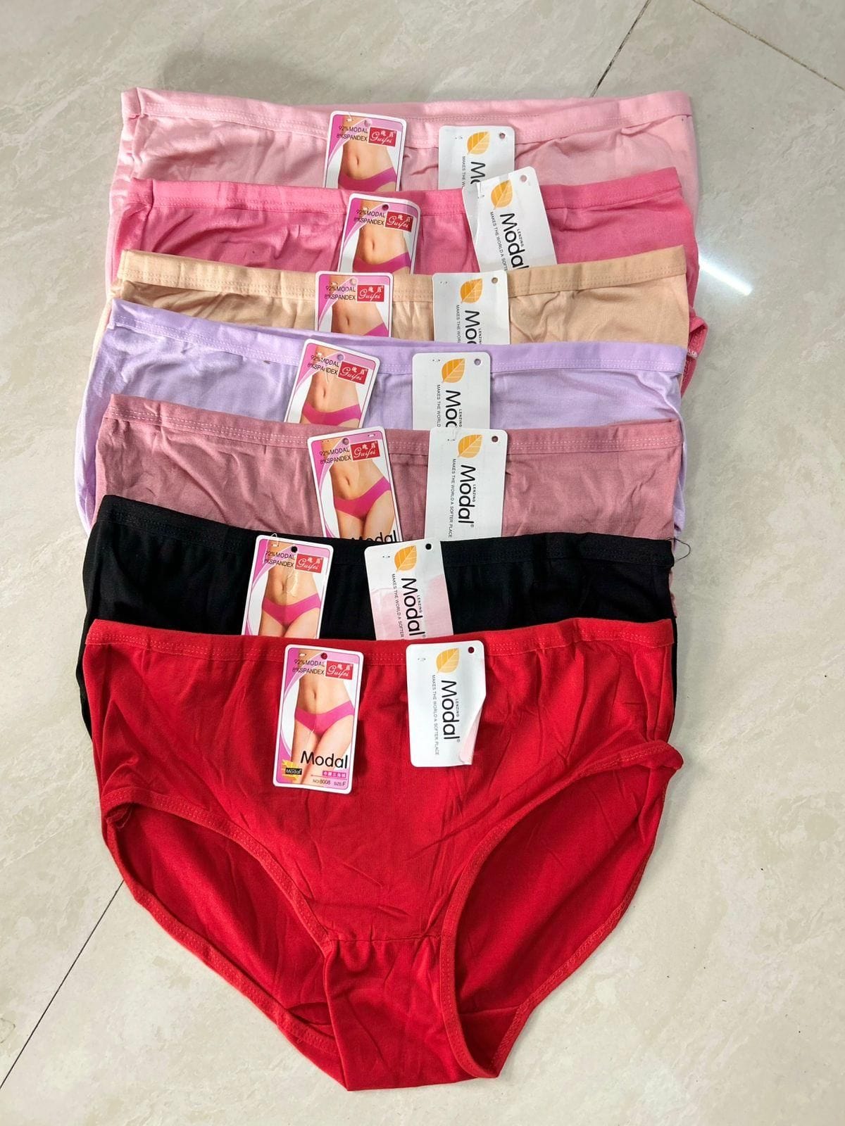 Women's Cotton Comfortable Underwear Set of 4 Women's Cotton Comfortable Underwear Set of 4